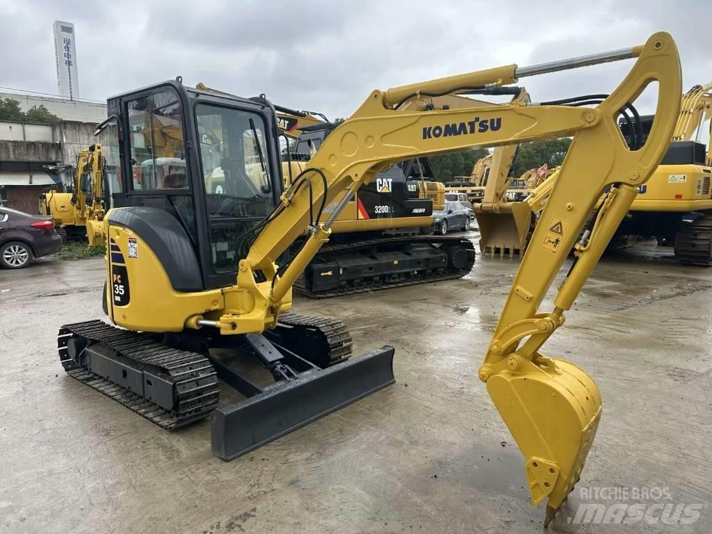 Komatsu PC 35 MR Minigravere <7t