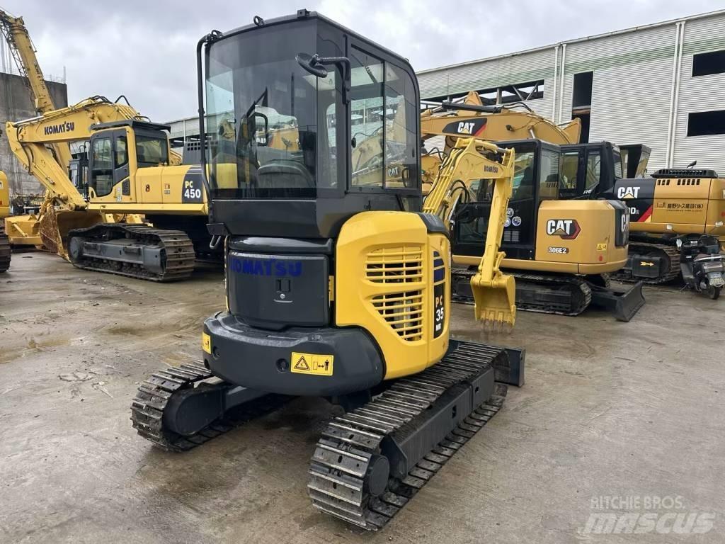 Komatsu PC 35 MR Minigravere <7t
