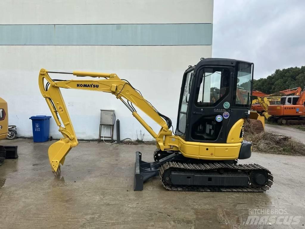 Komatsu PC 35 MR Minigravere <7t