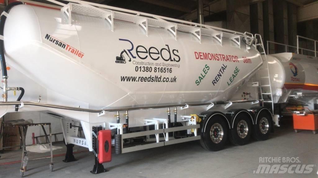 Nursan dry tanker Tanksemi