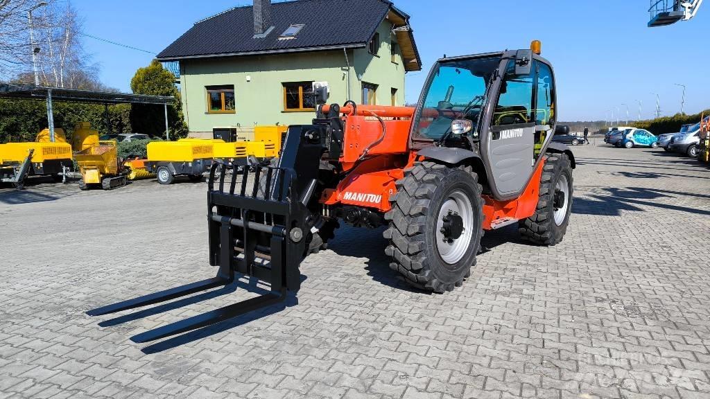 Manitou MT 932 Teleskoplastere