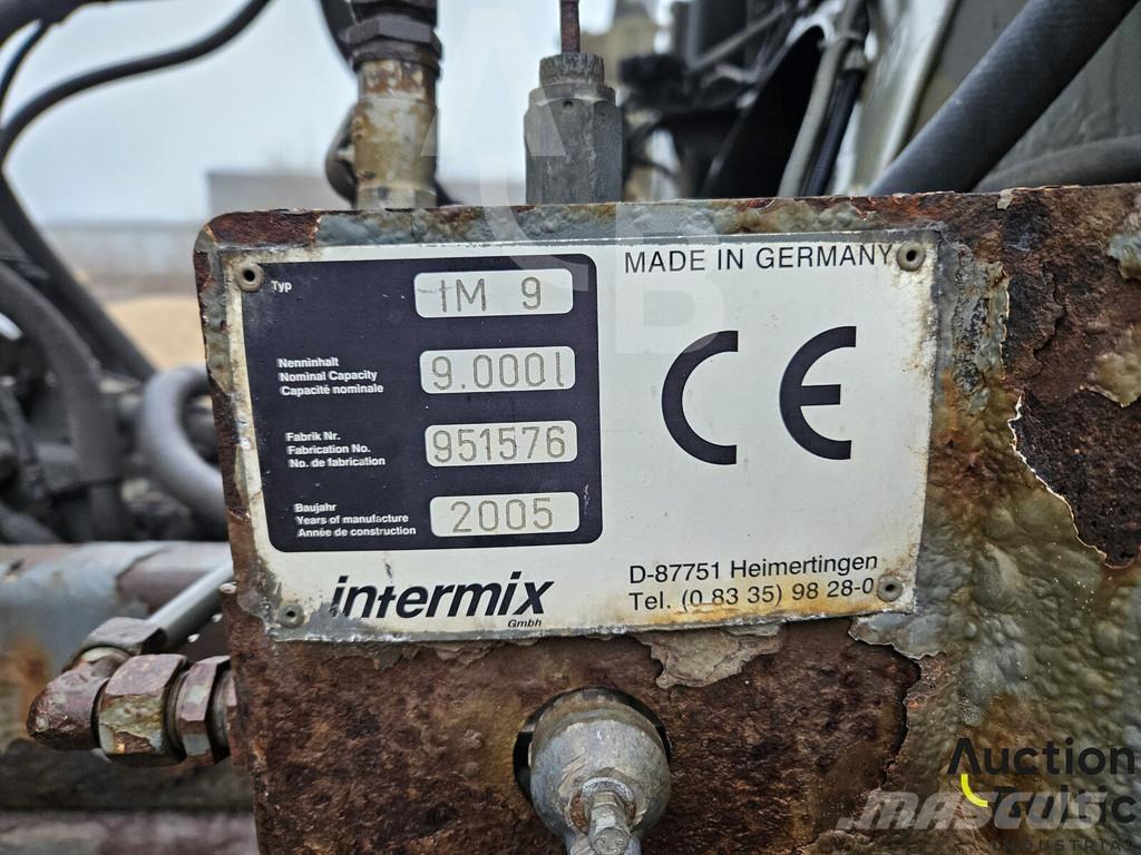 Volvo FM9 Betongbiler