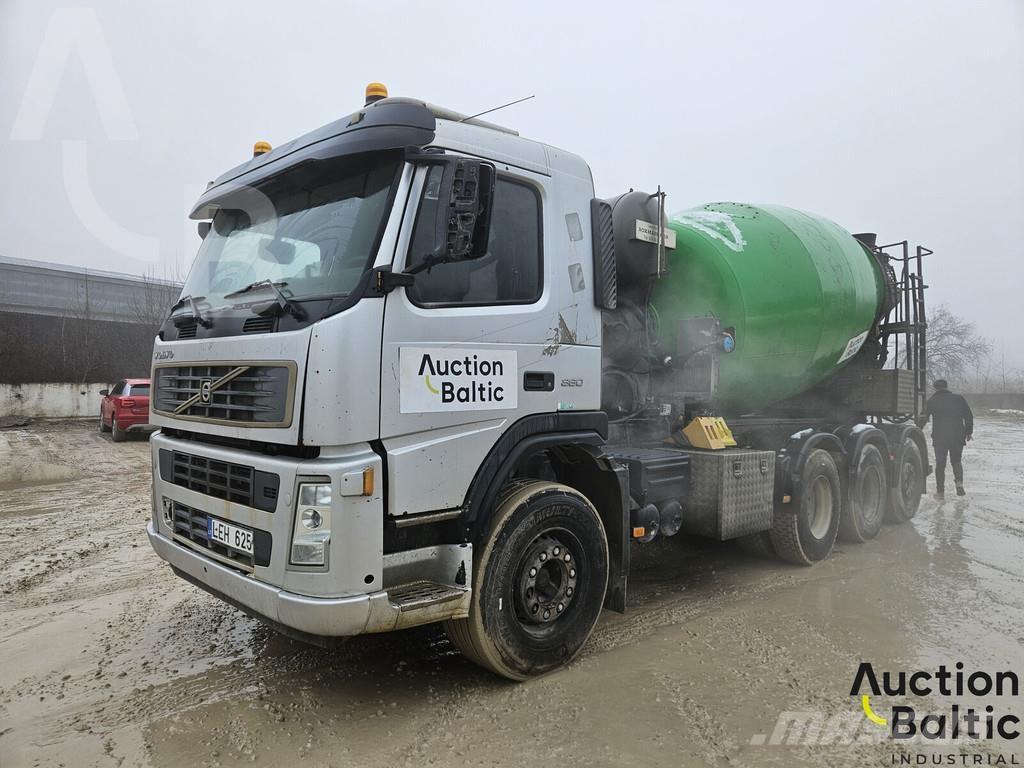 Volvo FM9 Betongbiler