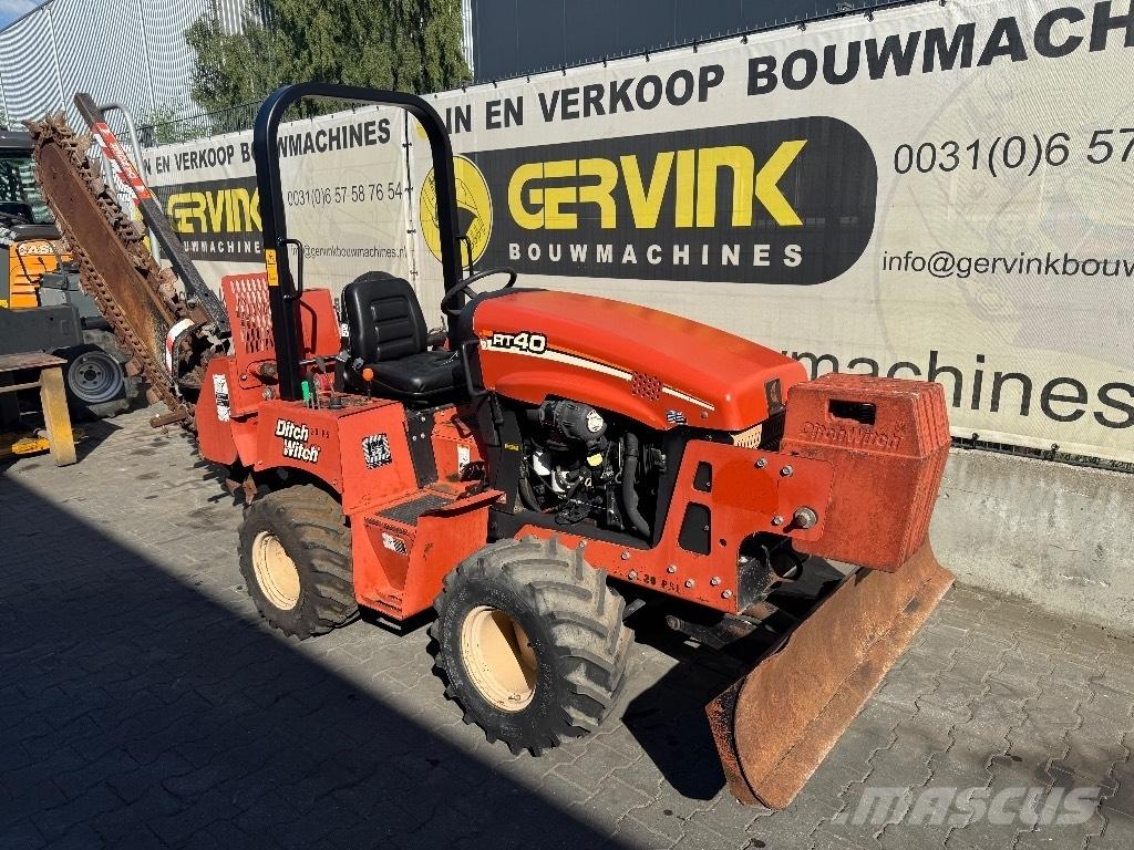 Ditch Witch RT 40 Kjedegravere