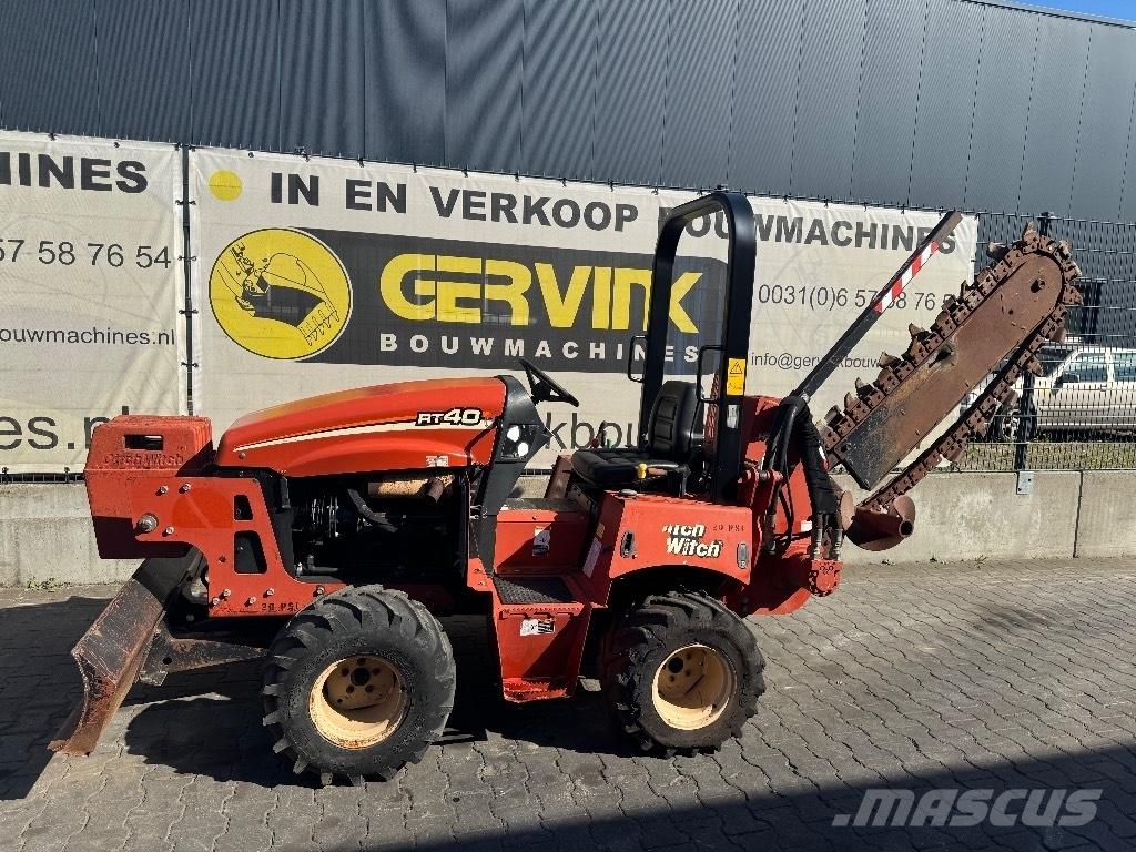 Ditch Witch RT 40 Kjedegravere