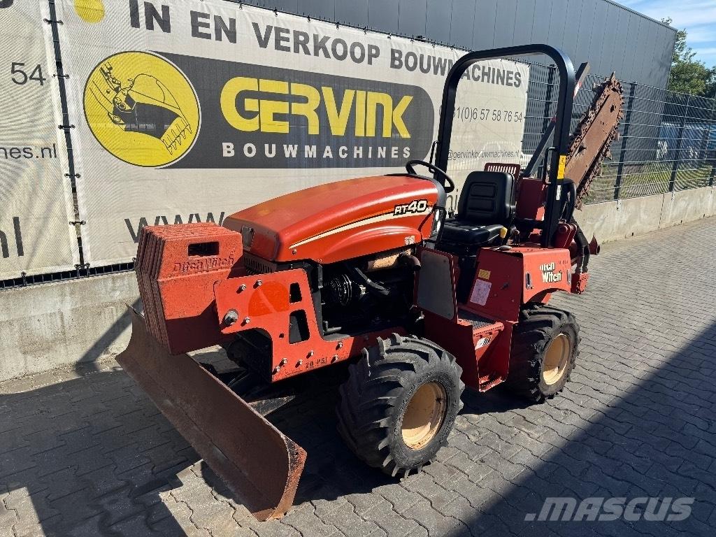 Ditch Witch RT 40 Kjedegravere