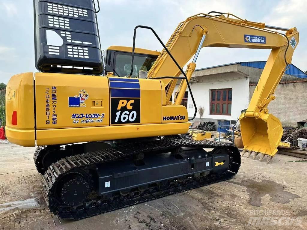 Komatsu PC 160 Beltegraver
