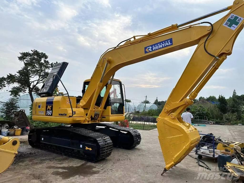 Komatsu PC 160 Beltegraver
