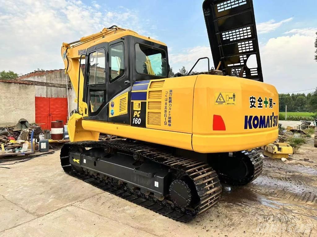 Komatsu PC 160 Beltegraver