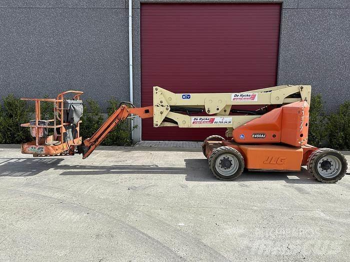 JLG E450 Leddede bomlifter