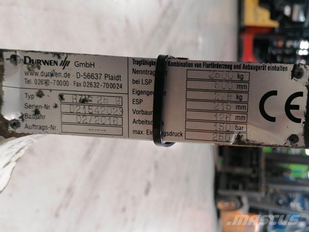 Durwen RZV 25 G. Gafler