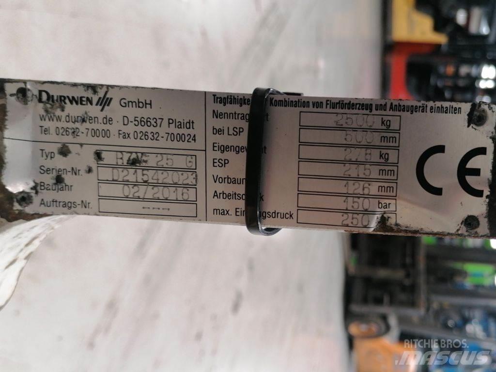 Durwen RZV 25 G. Gafler