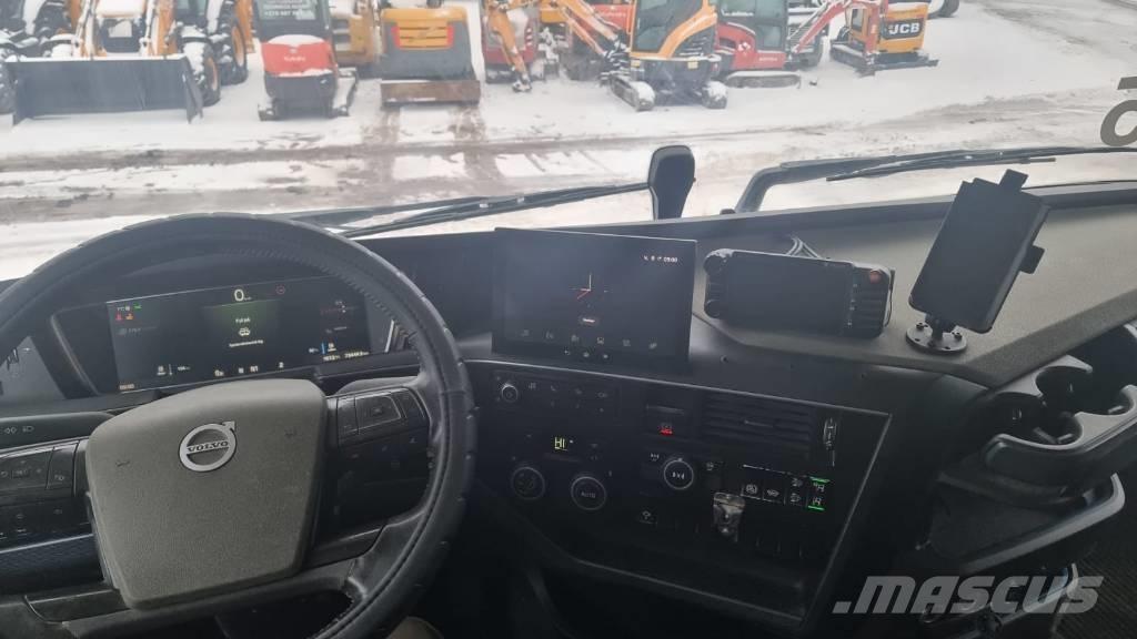 Volvo FH 540 Liftdumper biler