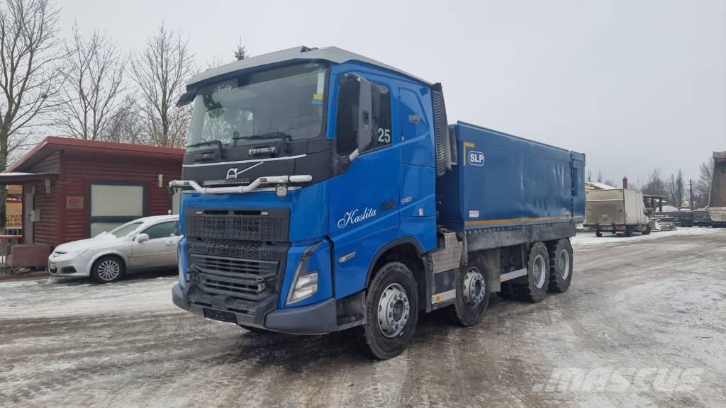 Volvo FH 540 Liftdumper biler
