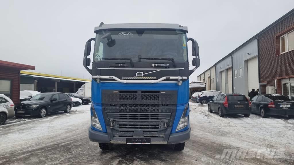 Volvo FH 540 Liftdumper biler