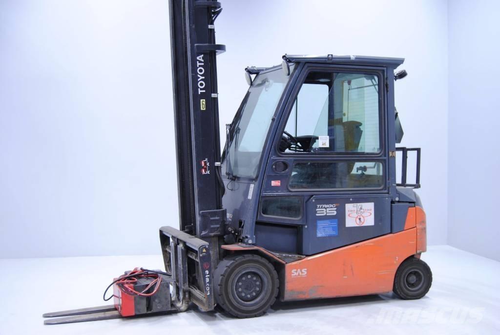 Toyota 8FBMT35 Elektriske trucker