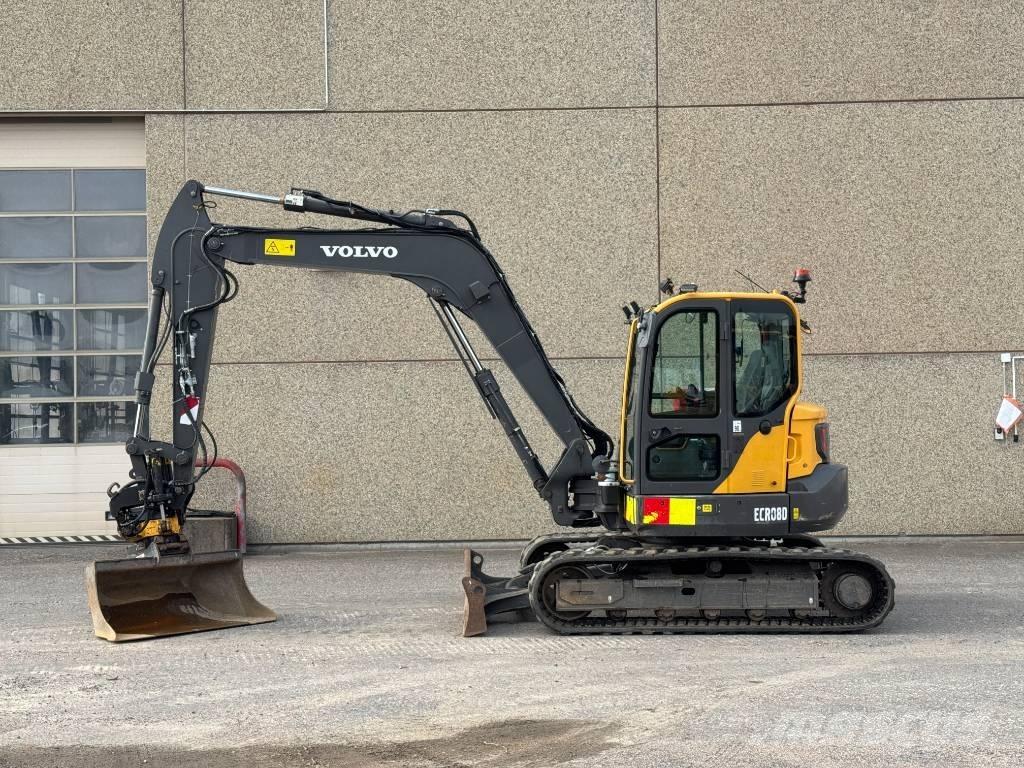 Volvo ECR 88 D Midigravere 7 - 12t