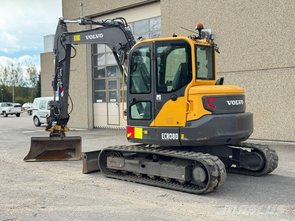 Volvo ECR 88 D Midigravere 7 - 12t