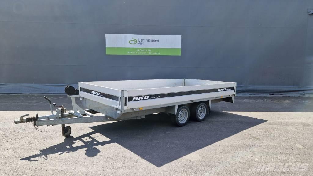  Aku CP400-DRB/drop Biltransporter henger
