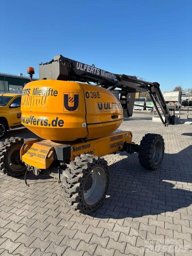 Manitou 160 ATJ Leddede bomlifter