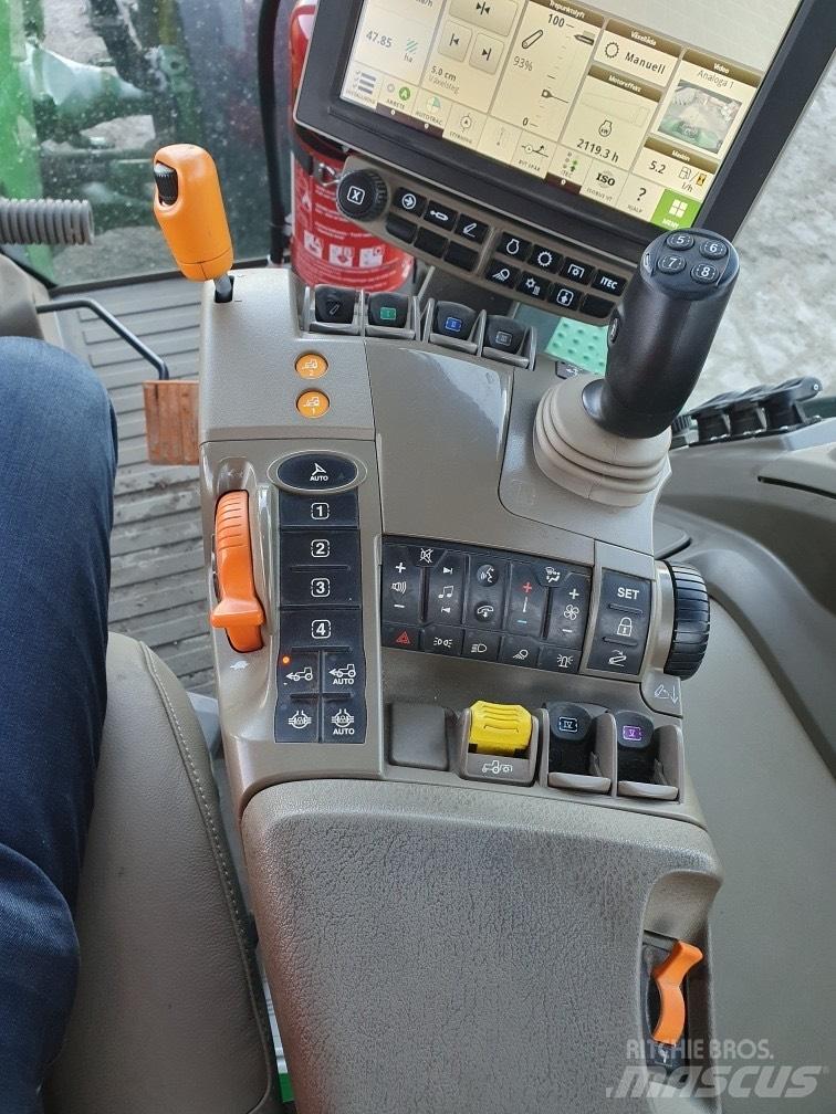 John Deere 8r340 Traktorer