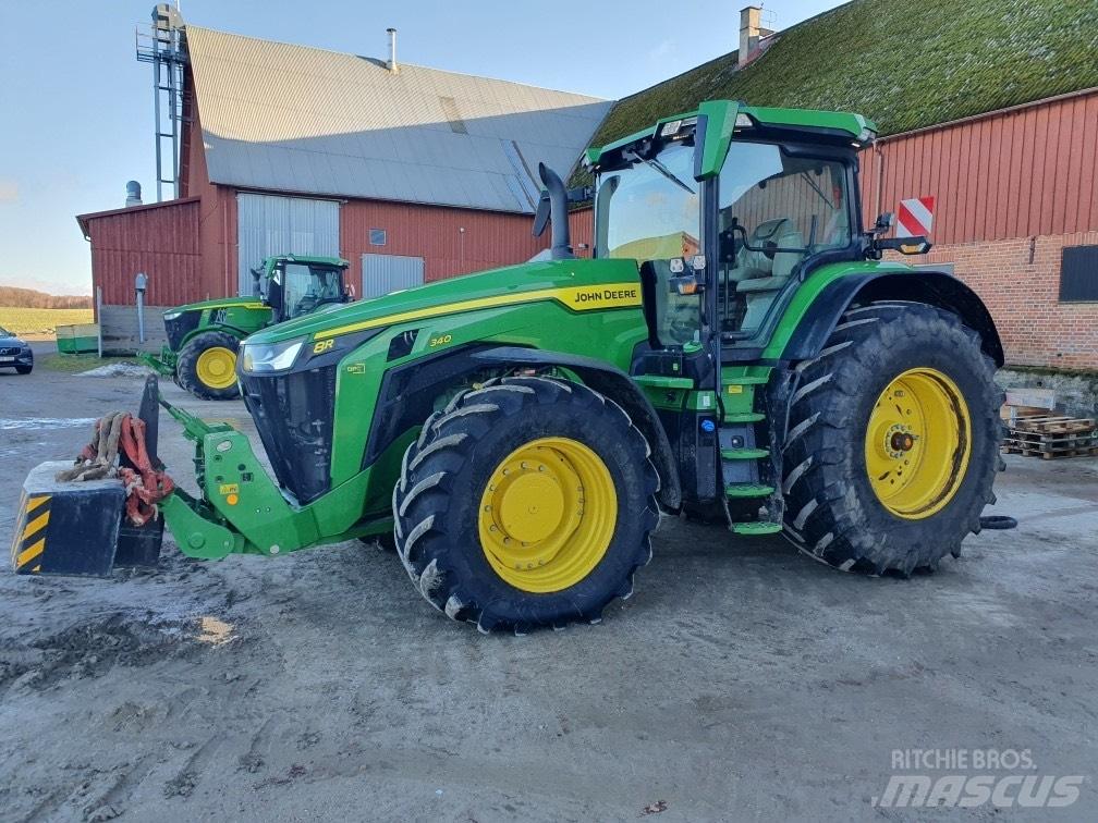 John Deere 8r340 Traktorer