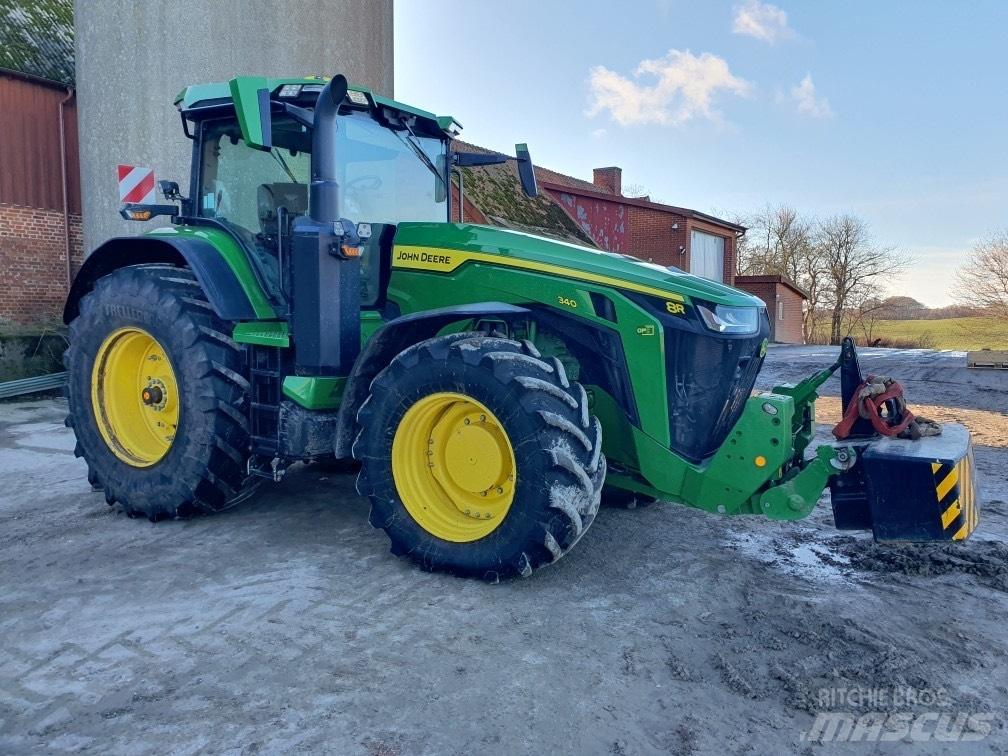John Deere 8r340 Traktorer