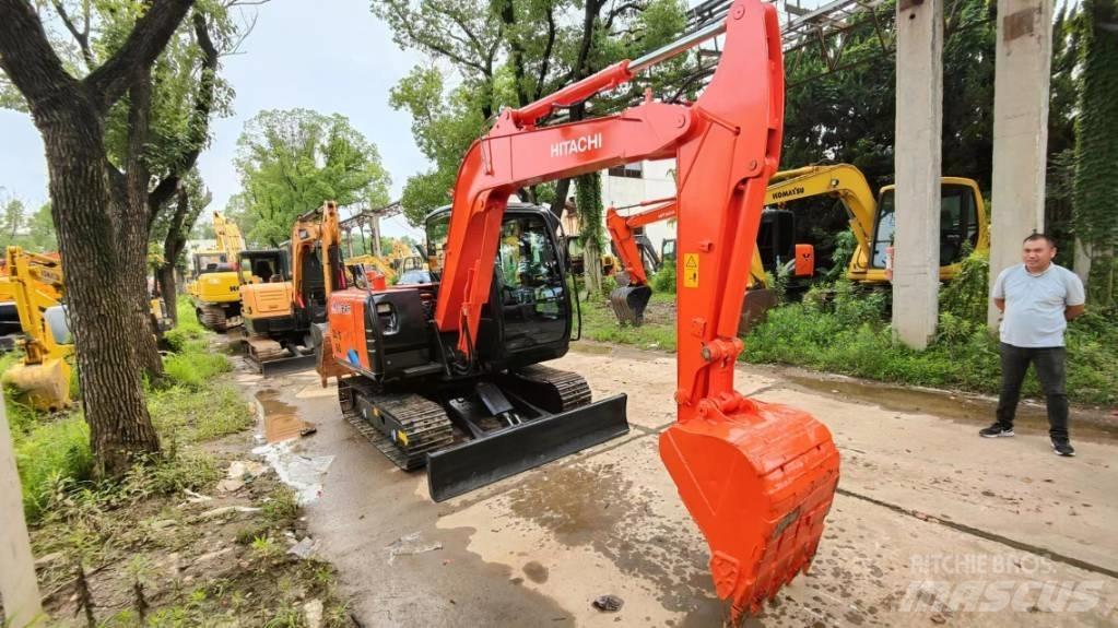 Hitachi ZX60 Minigravere <7t