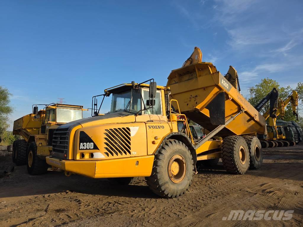 Volvo A 30 D Rammestyrte Dumpere