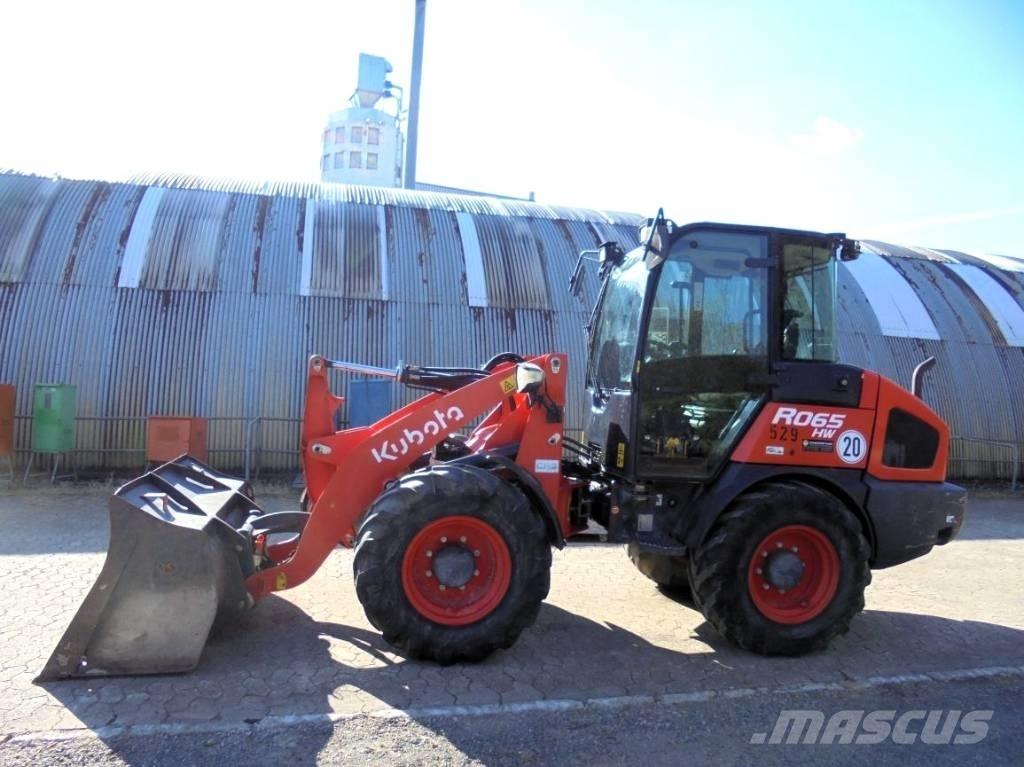 Kubota R 065 Hjullastere