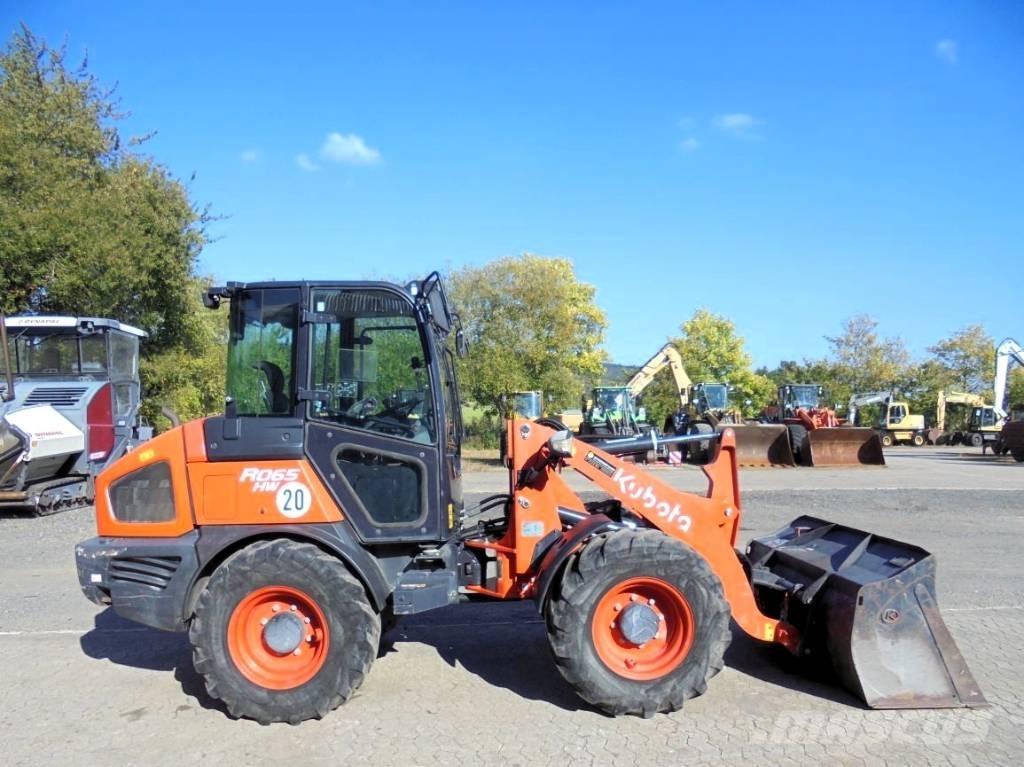 Kubota R 065 Hjullastere