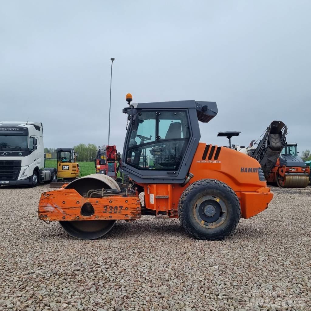 Hamm 3307 HT Valsetog