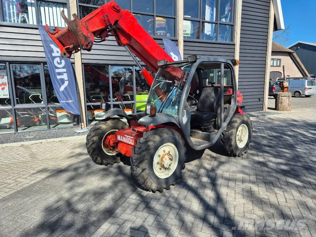 Manitou MT 523 Teleskoplastere