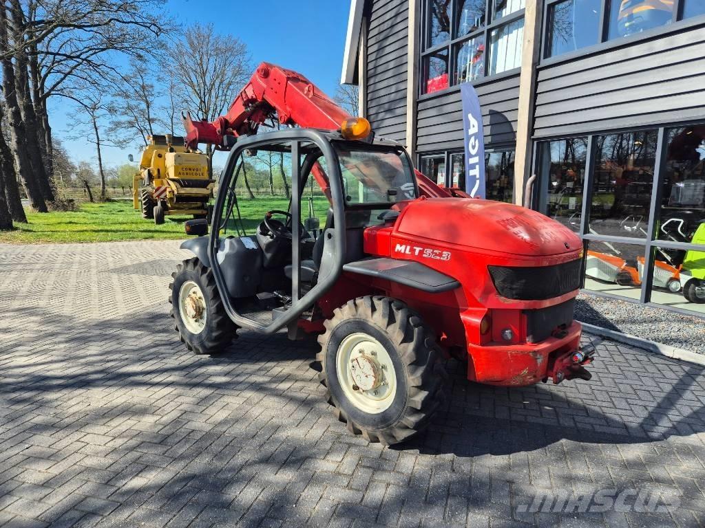 Manitou MT 523 Teleskoplastere