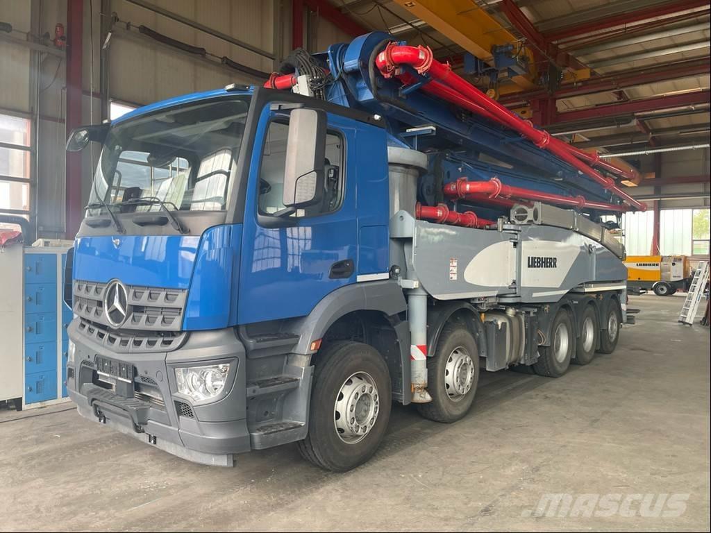 Liebherr THP 50 Betongpumpe biler