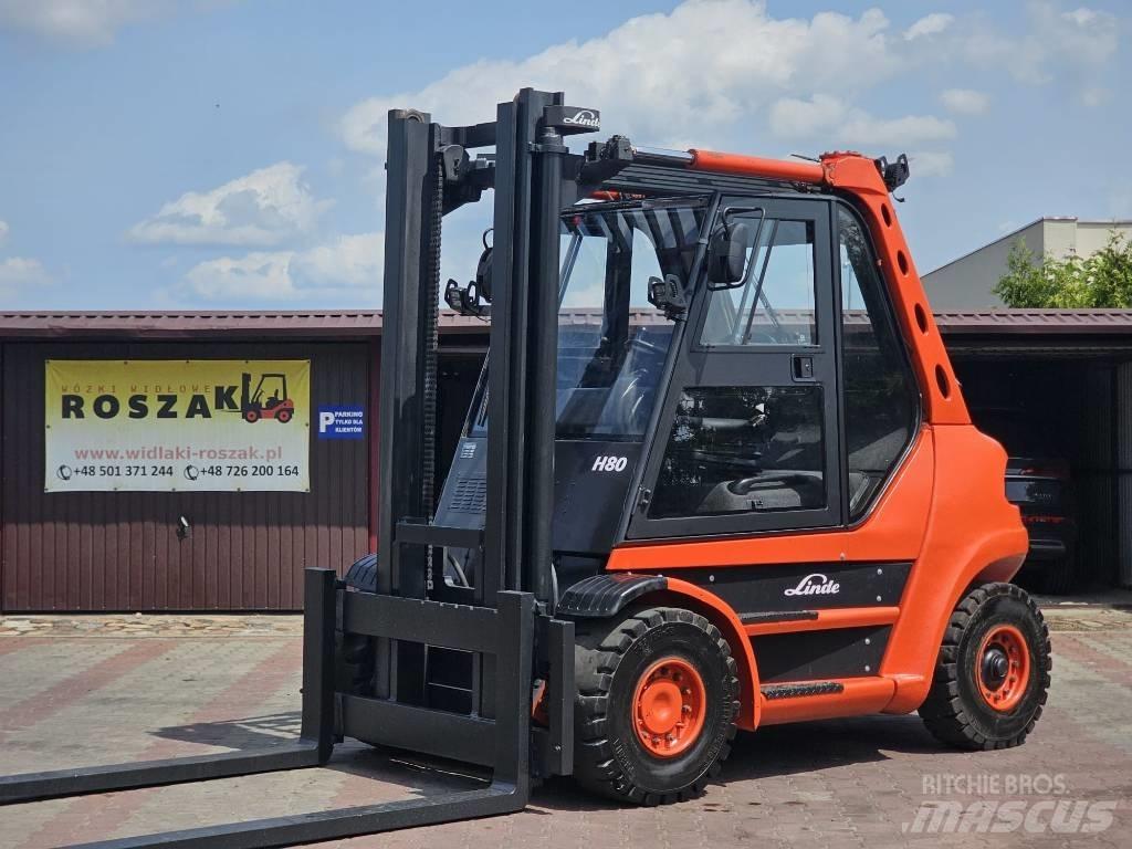 Linde H80D-03 Diesel Trucker