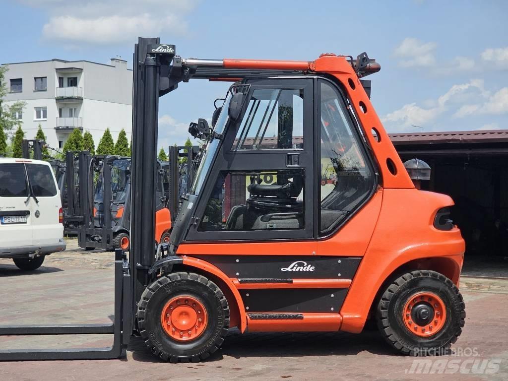Linde H80D-03 Diesel Trucker
