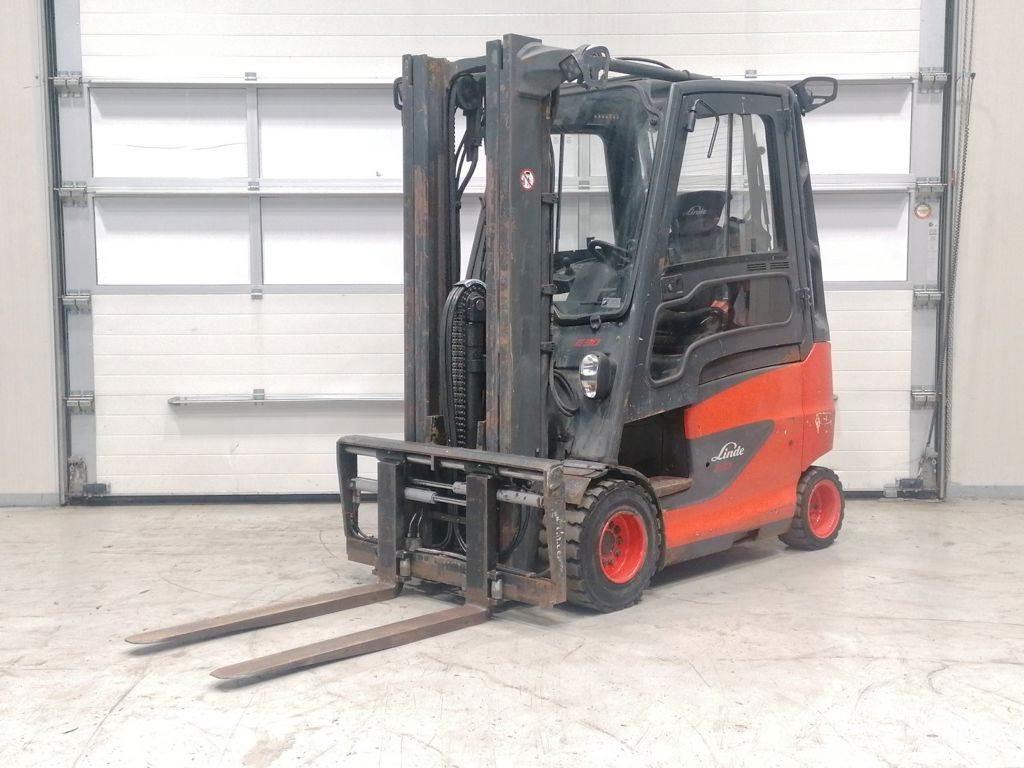 Linde E30H-01/600 Elektriske trucker