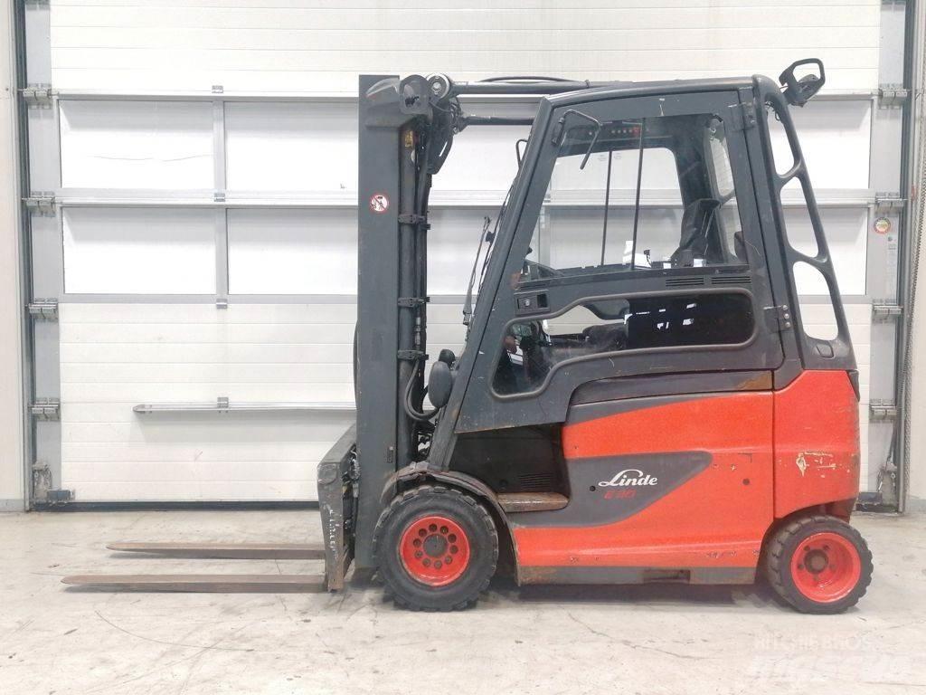 Linde E30H-01/600 Elektriske trucker