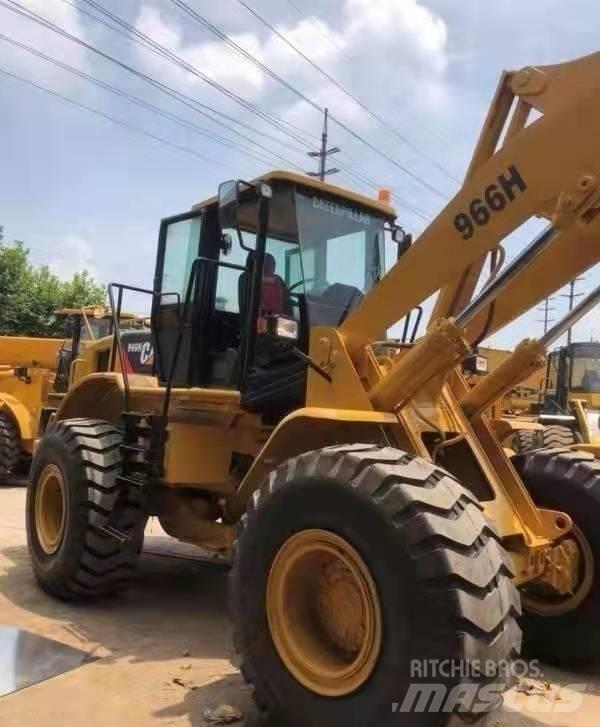 CAT 966 H Hjullastere