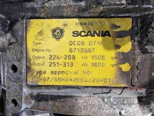 Scania DC09 71A Motorer