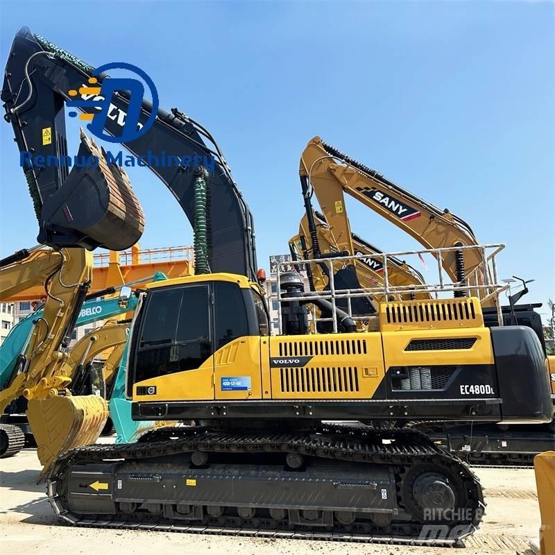 Volvo EC 480DL Beltegraver