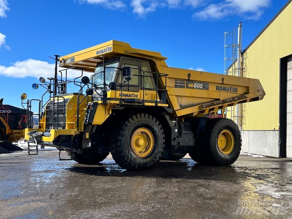 Komatsu 605-8 Tipptrucker
