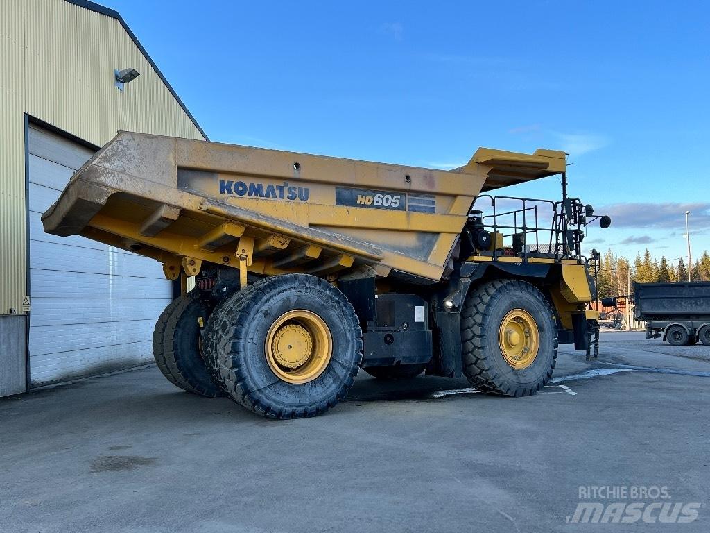 Komatsu 605-8 Tipptrucker