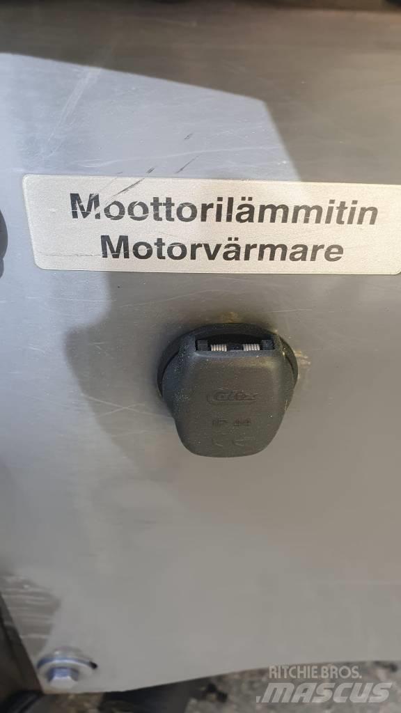LM Trac 586 Hjullastere