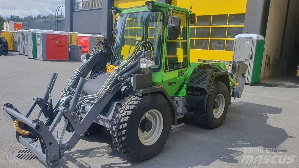 LM Trac 586 Hjullastere