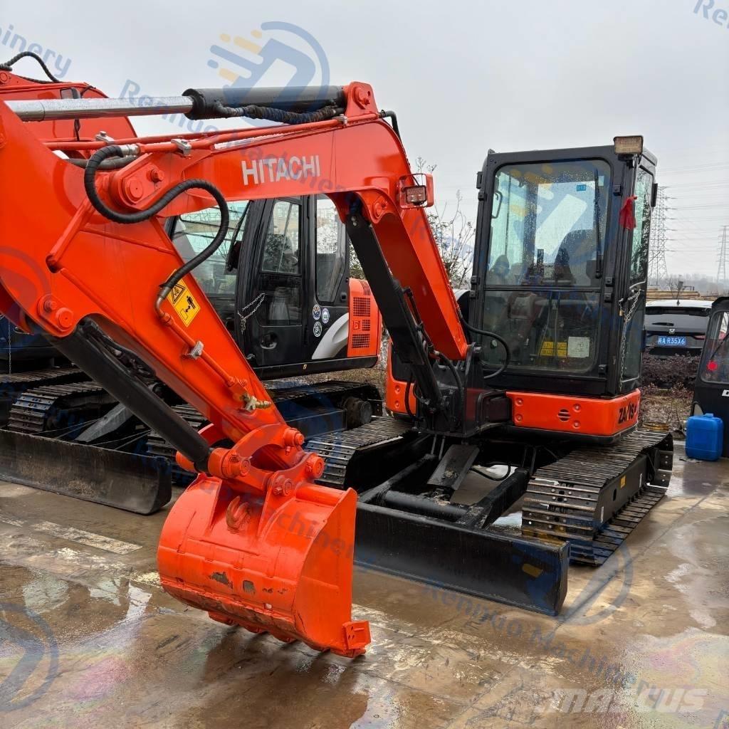 Hitachi ZX 55 Minigravere <7t