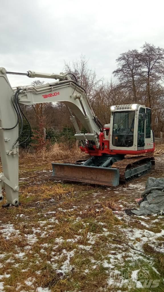 Takeuchi TB 1140 Hogstmaskiner