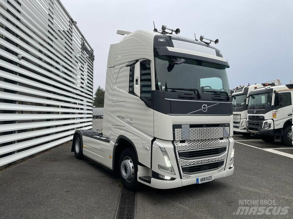 Volvo FH 500 | Leasing Trekkvogner