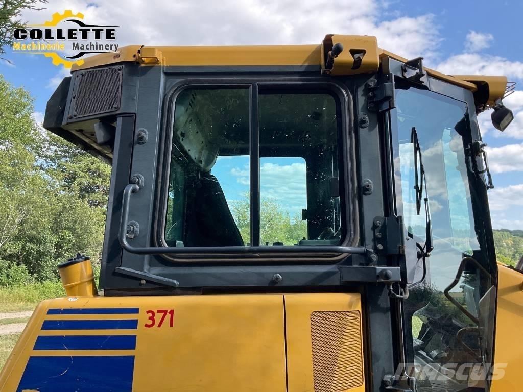 Komatsu D 39 EX Dozere Beltegående